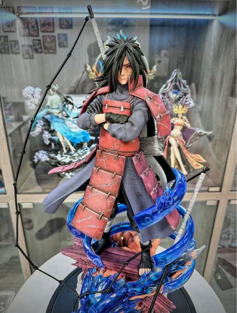 NARUTO ナルト うちはマダラ 1/6ガレージキット ガレキ スタチュー①⑧