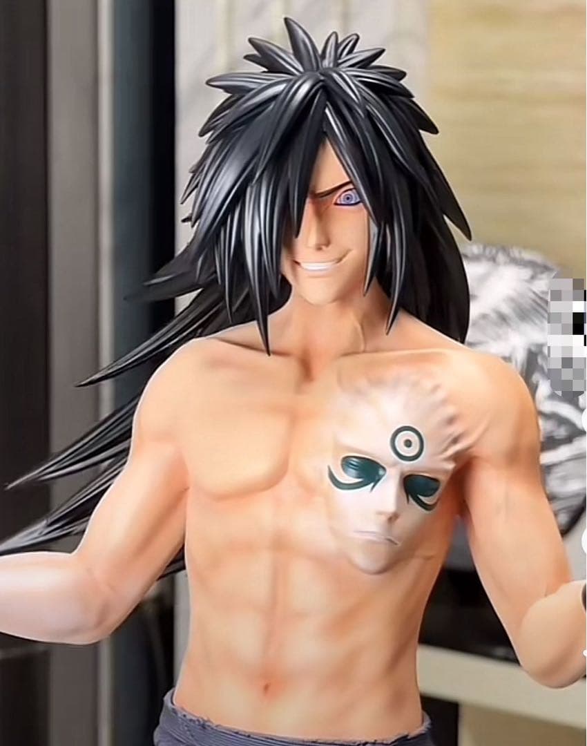 NARUTO ナルト うちはマダラ 1/6ガレージキット ガレキ スタチュー①⑧