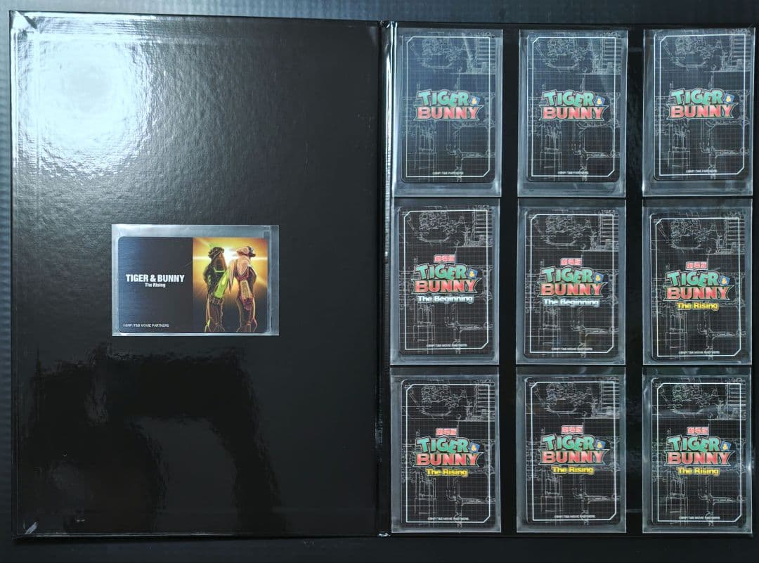 TIGER&BUNNY アトレカード 入会特典カードセット