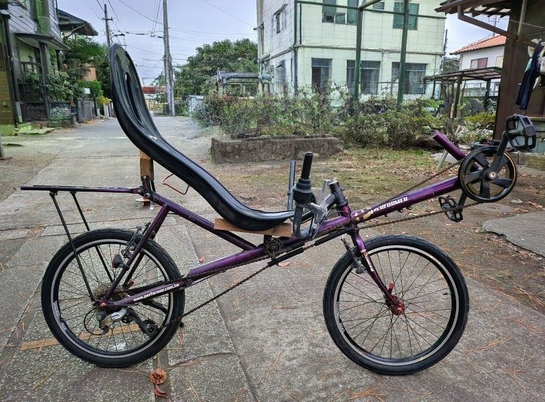 Performer リカンベント 下ハンドル