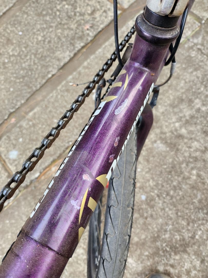 Performer リカンベント 下ハンドル