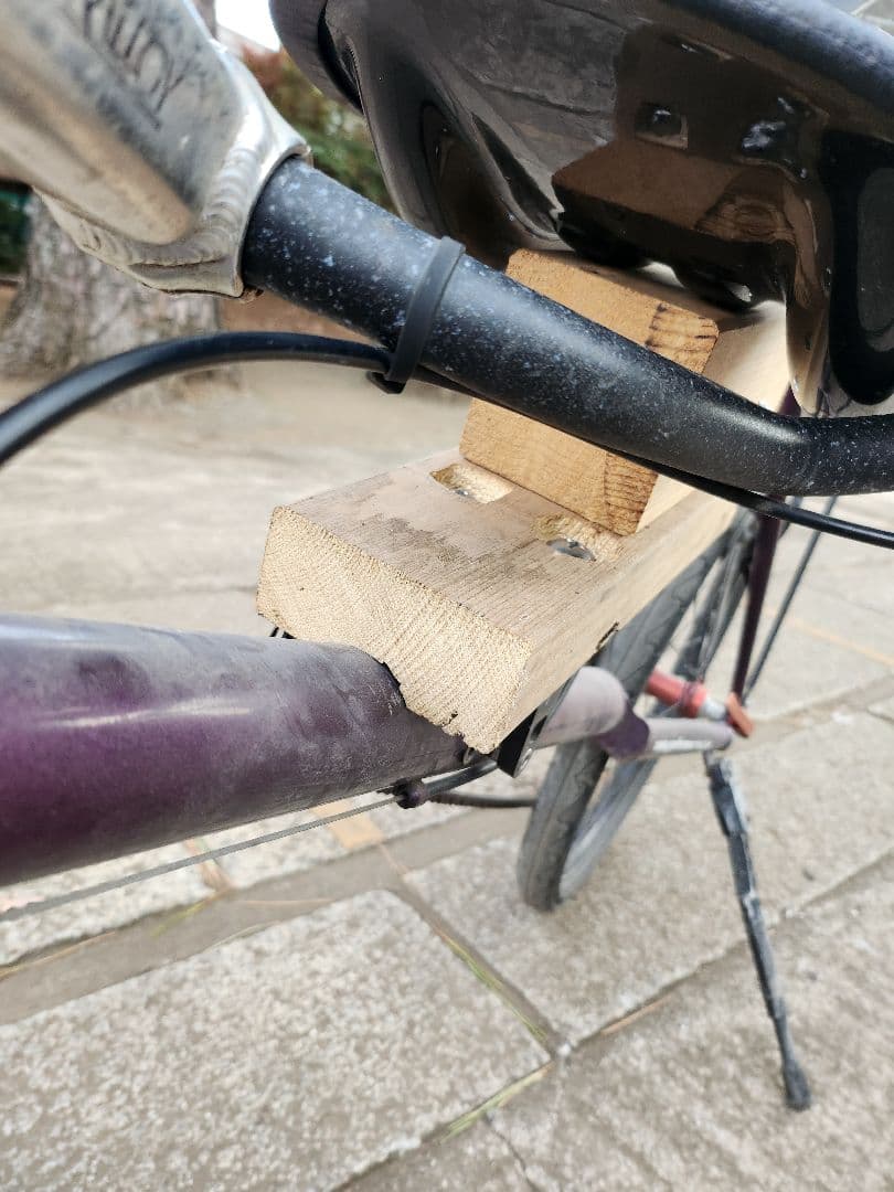 Performer リカンベント 下ハンドル