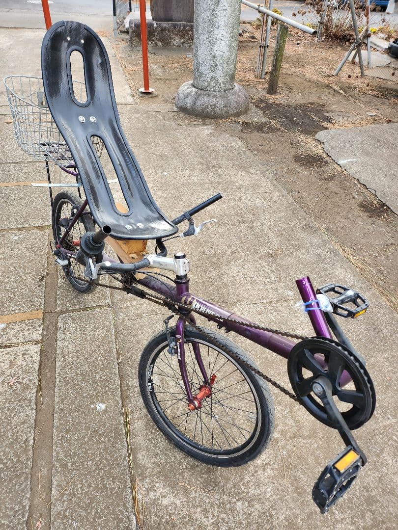 Performer リカンベント 下ハンドル