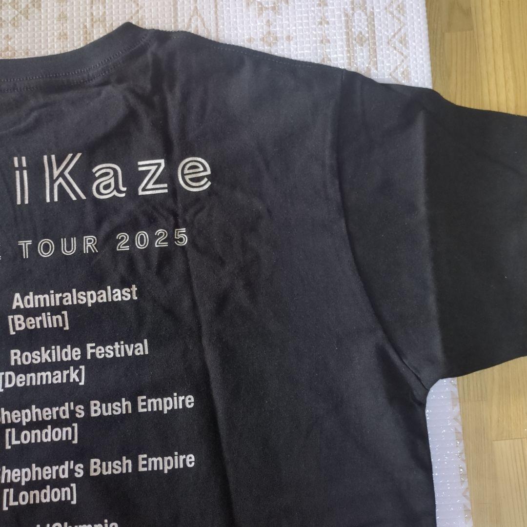 prema発売記念値下げ❣️fujiikaze EUTOUR2025限定T
