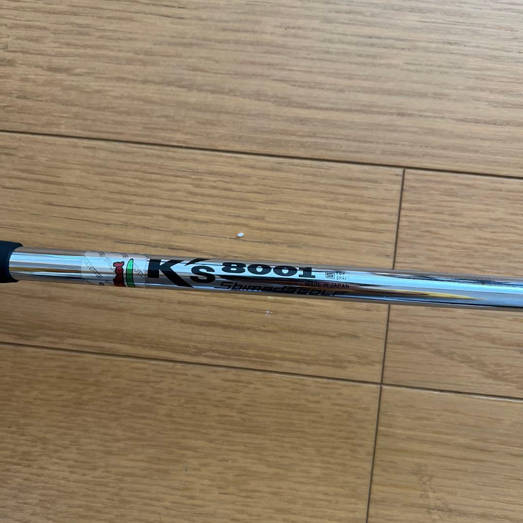 SRIXON zx5 5番アイアン KS 8001シャフト　105 S