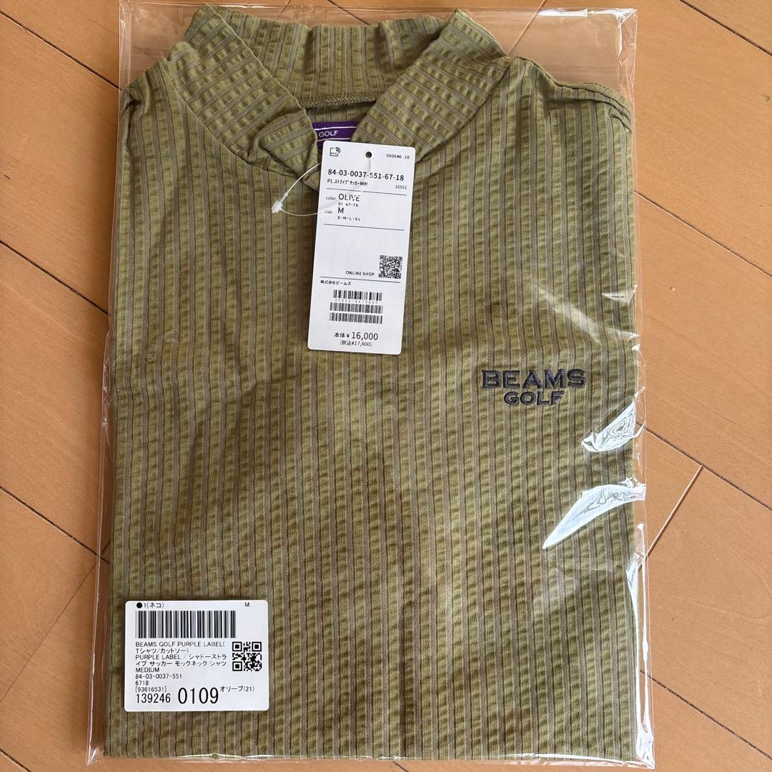 ◯新品◯BEAMS GOLF ゴルフシャツ M