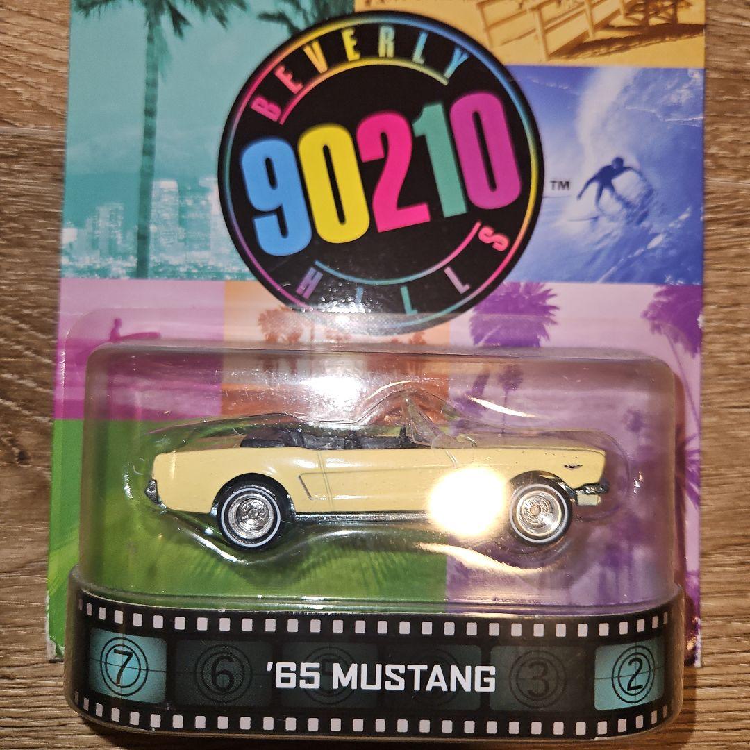 希少!　ビバリーヒルズ90210 MUSTANG