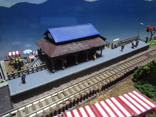 鉄道模型少年時代レイアウト・ジオラマ完成品 ケース・パワーパック付 Nゲージ