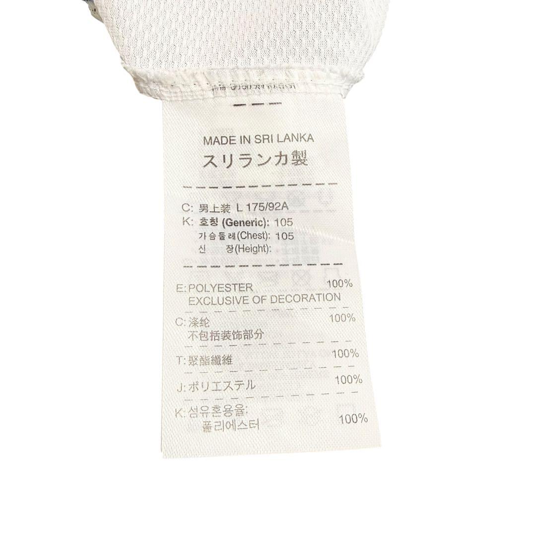 【美品/L】ユベントス 2008-09 ユニフォーム 長袖 NIKE サッカー