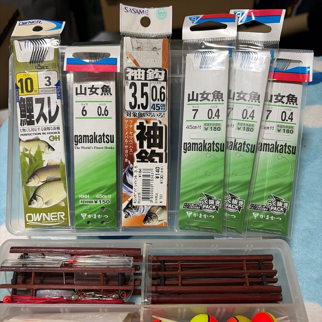 トラウトルアー釣り引退品