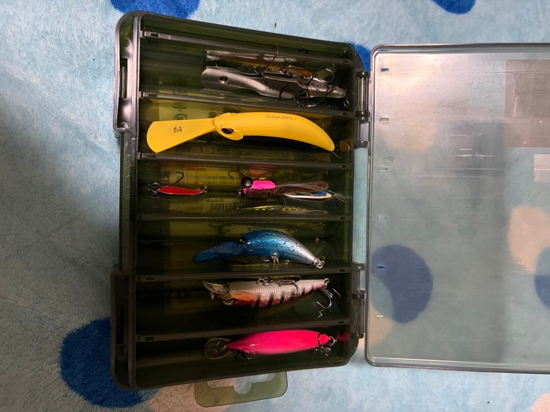 トラウトルアー釣り引退品