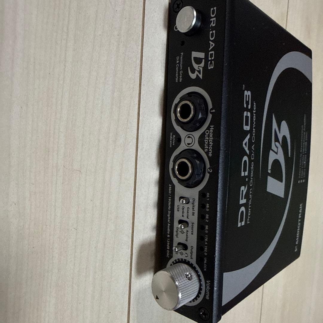 AUDIOTRAK DR.DAC3 ジャンク