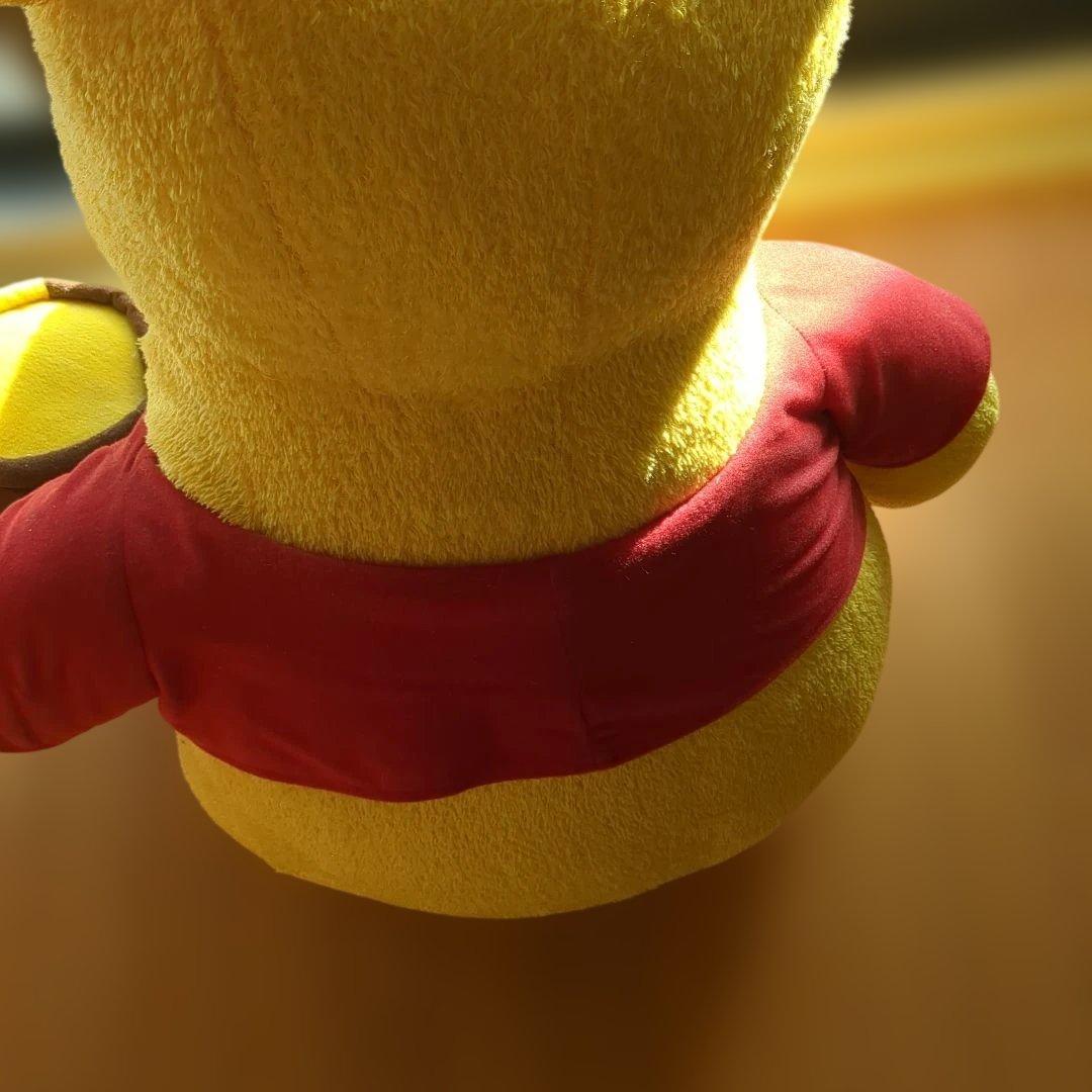 ✴️お値下げ✴️くまのプーさん ぬいぐるみ（はちみつ壺と蜂付） 　特大