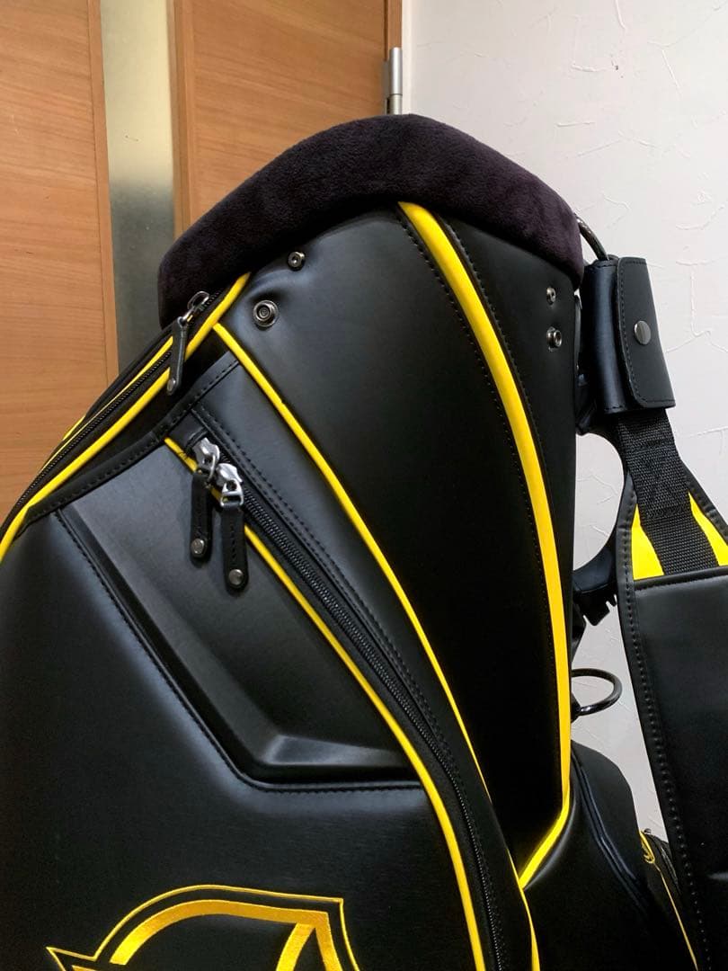 美品　即完売品　限定　ベゼル　VESSEL プレジデンツカップ　キャディバッグ