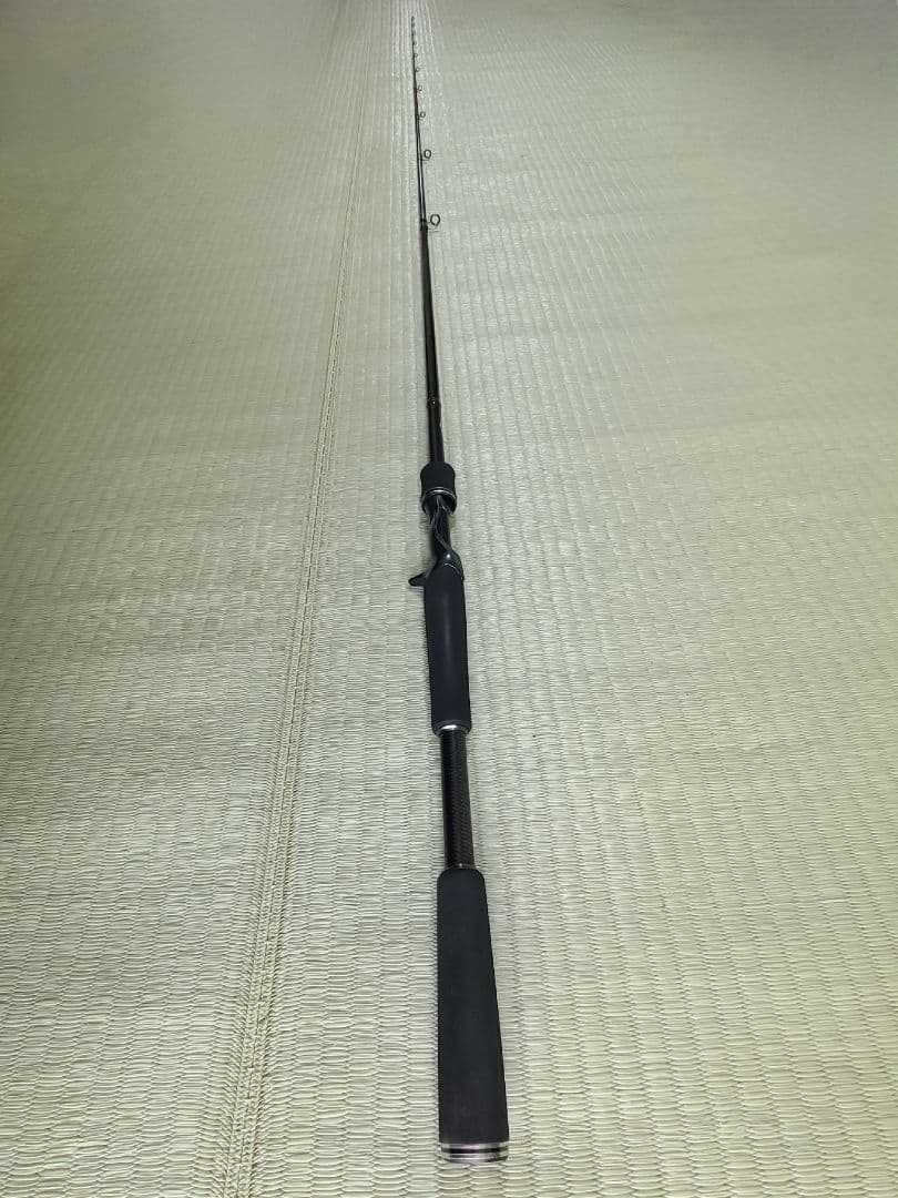 STEEZ STZ 721HFB WELLESLEY バスロッド