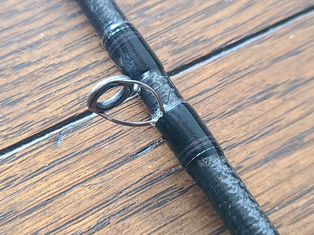 STEEZ STZ 721HFB WELLESLEY バスロッド