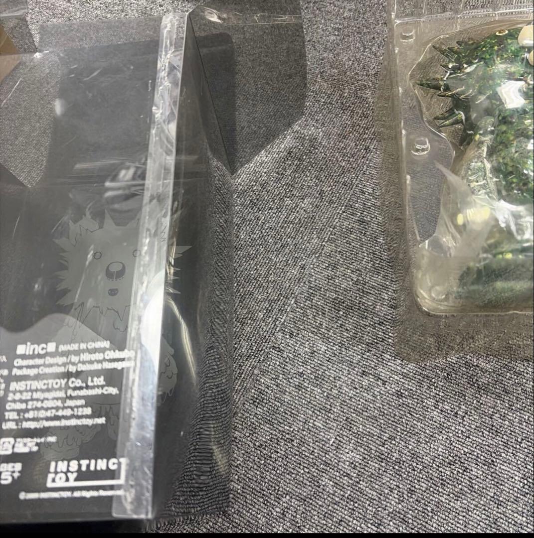 値下可蓄光　INSTINCTOY INC インスティンクトイ　インク　迷彩ソフビ