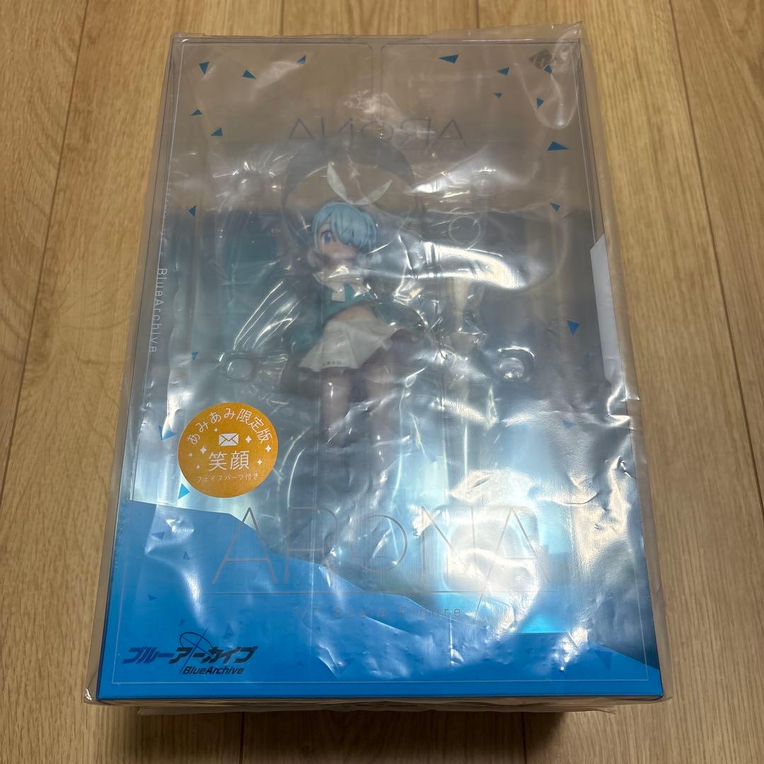 ブルーアーカイブ 「アロナ」 1/7 完成品フィギュア あみあみ限定版【開封品】