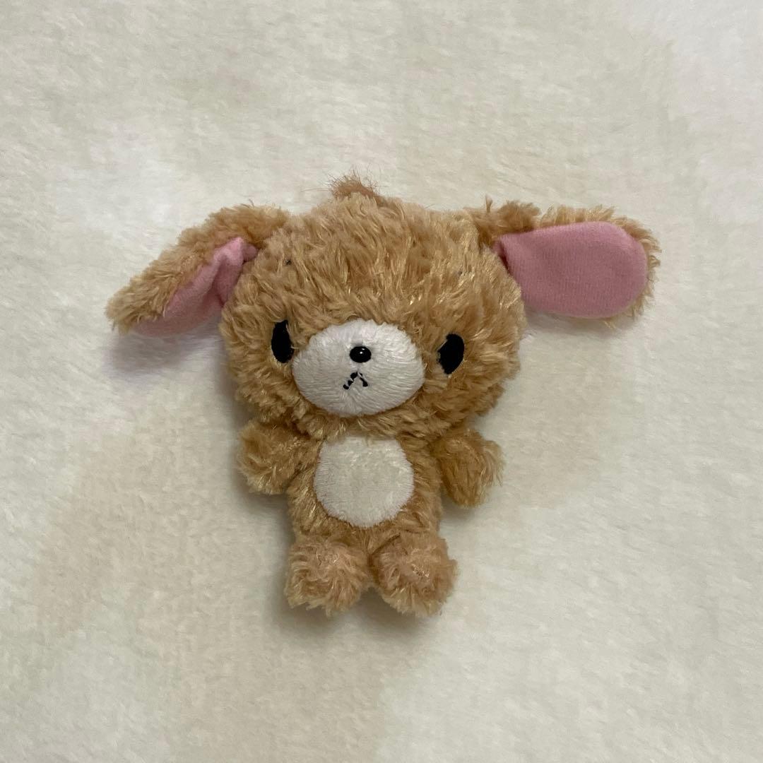 シュガーバニーズ　くろうさ　ぬいぐるみ　マスコット　ハートランド　当時物