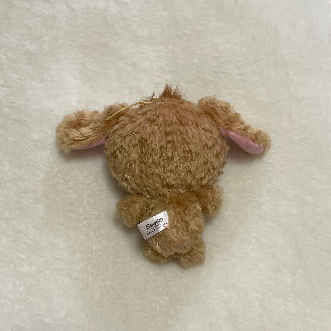 シュガーバニーズ　くろうさ　ぬいぐるみ　マスコット　ハートランド　当時物