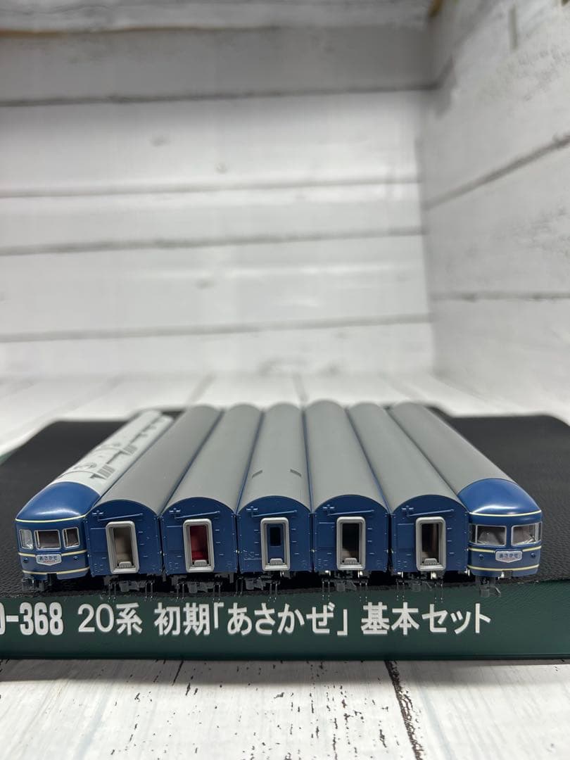 KATO 10-368 20系 初期「あさかぜ」 7両基本セット Nゲージ