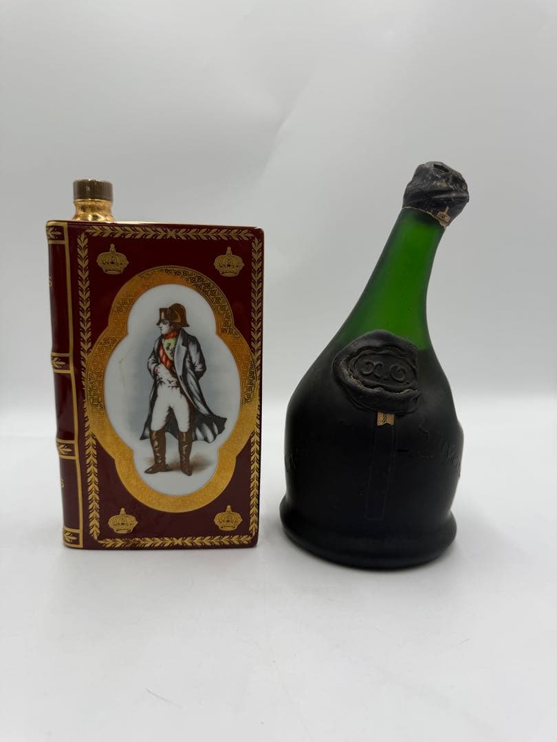 Saint-Vivant XO Armagnac カミュ　ナポレオン　ブック