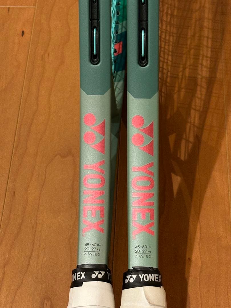 YONEX PERCEPT 100 G2 2本★美品★