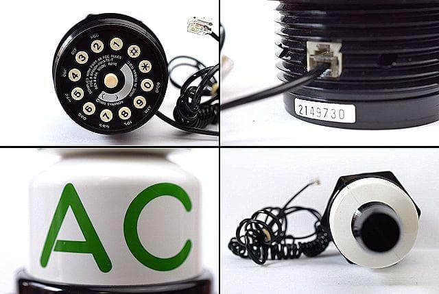 1980's AC スパークプラグ ビンテージ 電話機 検 STP チャンピオン