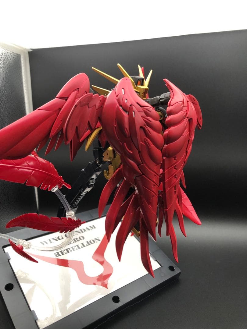 塗装済み完成品 MGSD ウイングガンダムゼロリベリオン