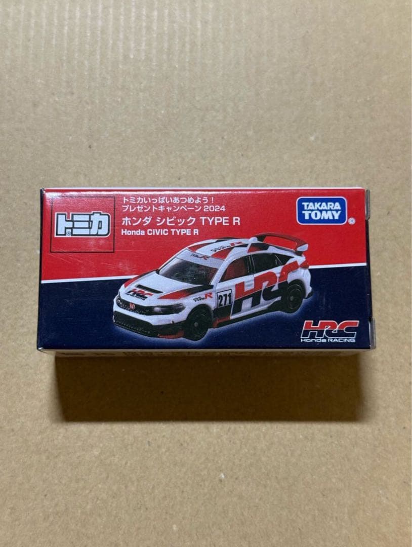 あああおあ　　シビック　10000 トミカ