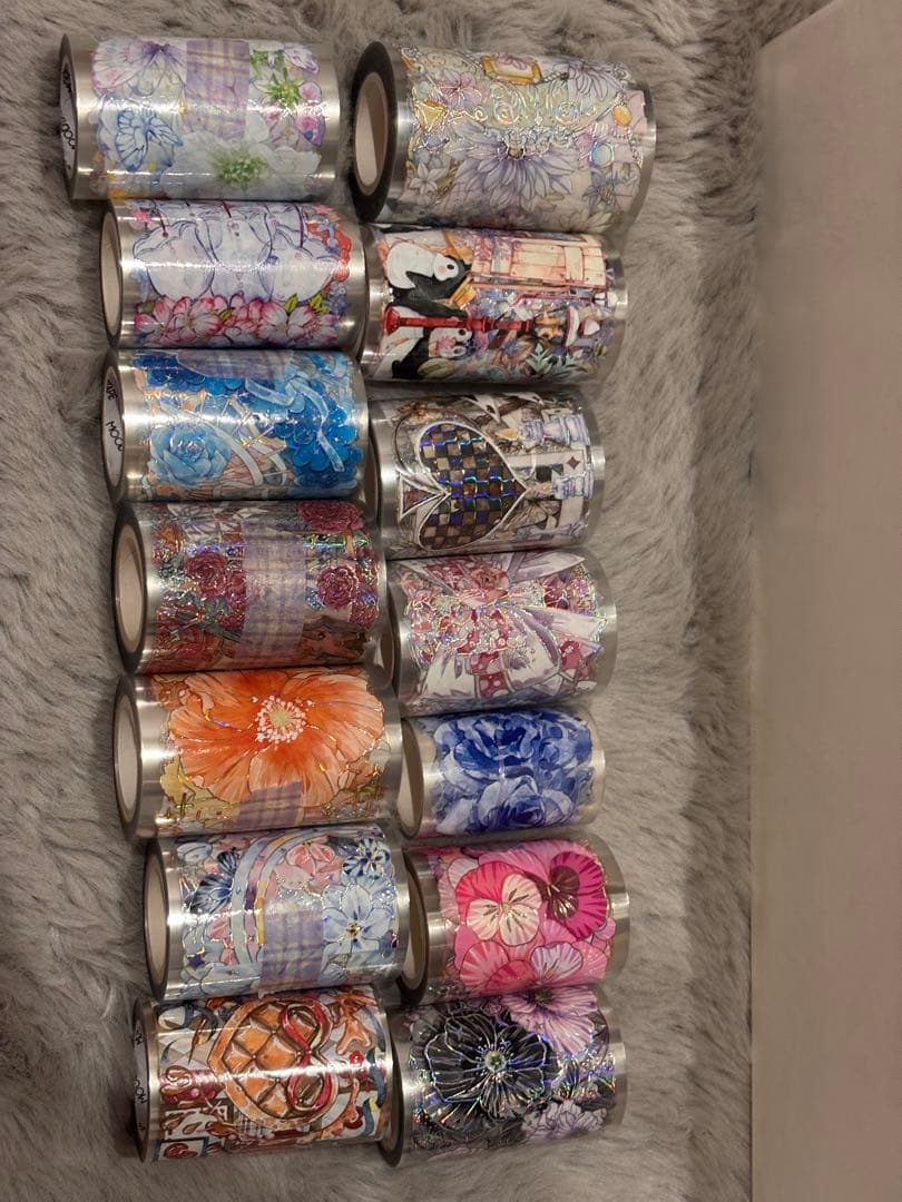 海外マステ 台湾マステ 65本セット 中古