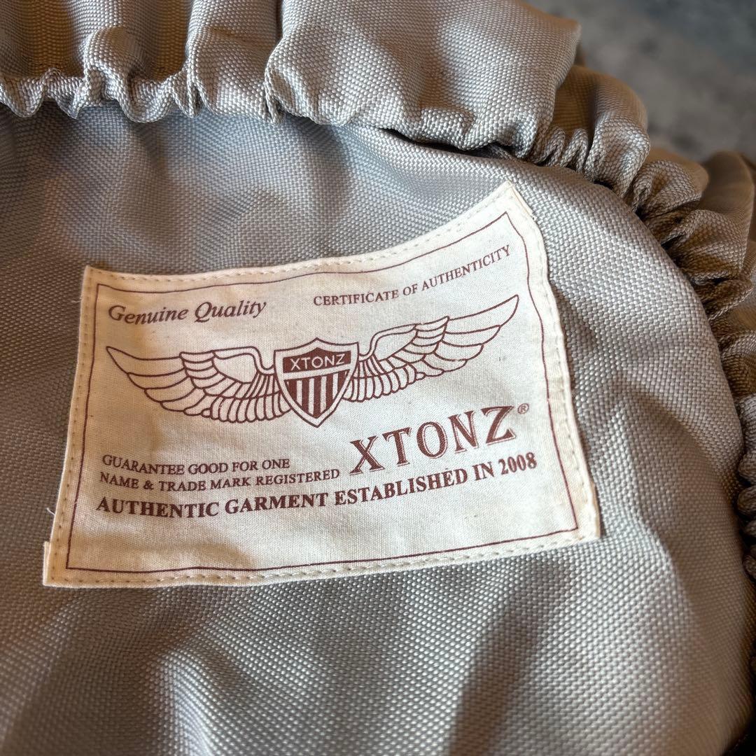 XTONZ シュラフ ダウン100% ミリタリー 新品 710688
