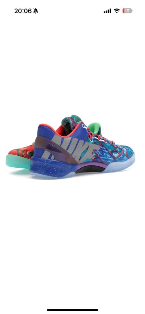 希少サイズ！Nike Kobe 8GS What The Kobe