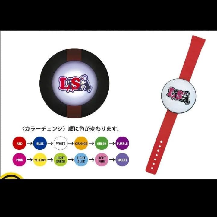 LiSA FUN & FANFARE リストバンドライト ペンライト