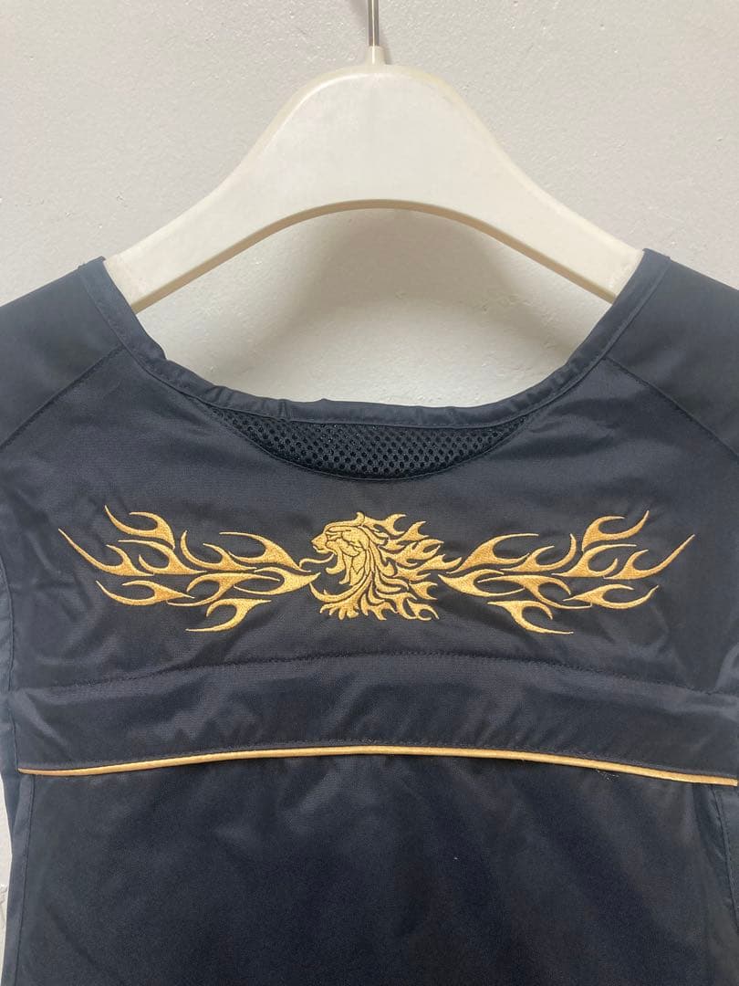 STATUS ライフジャケット Lサイズ 黒/金