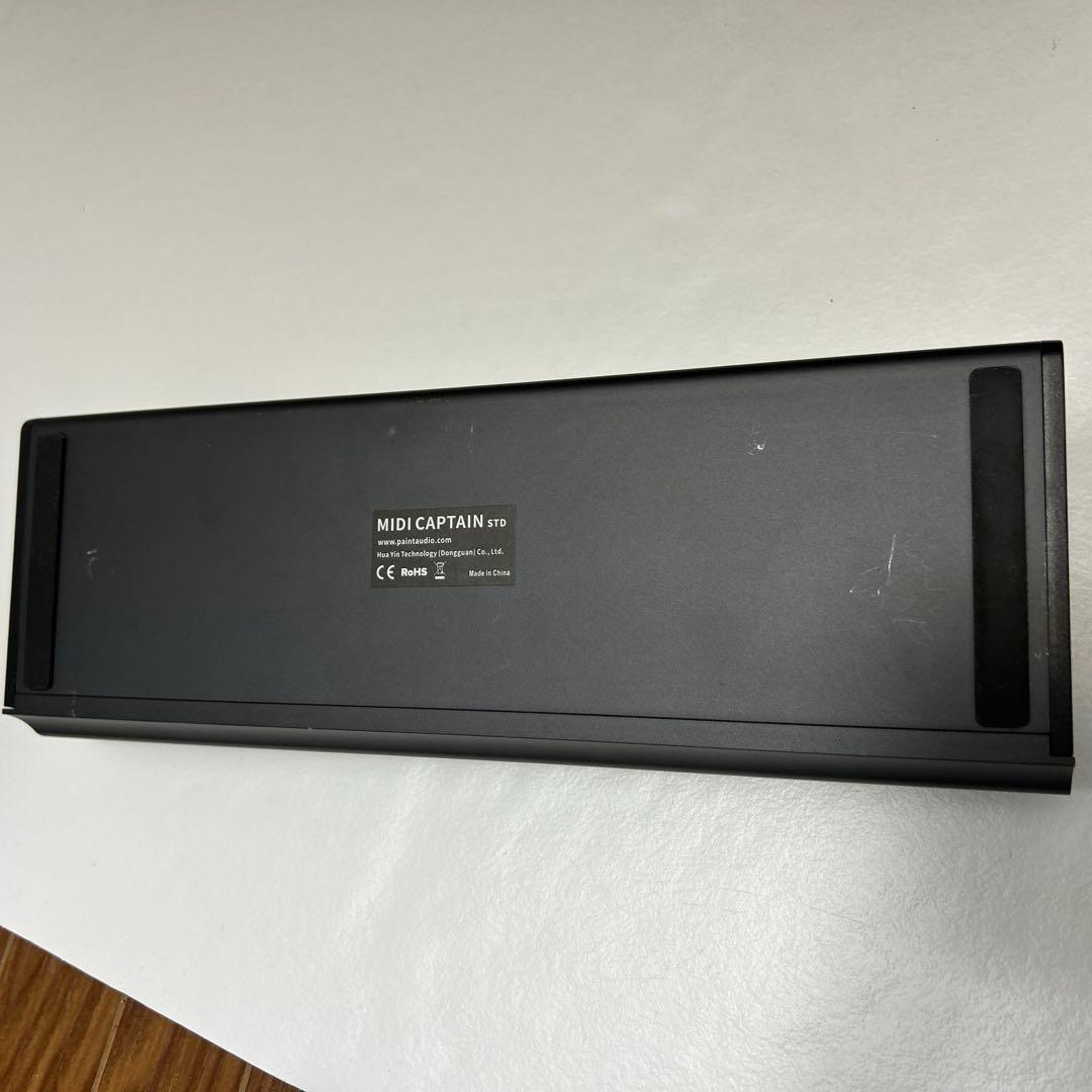 paint audio MIDI CAPTAIN MIDIコントローラー