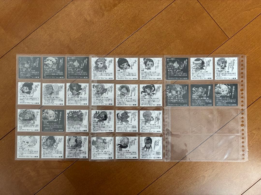 はひふへほ　にふぉるめーしょん ワンピース LOG.1~5,8 PR