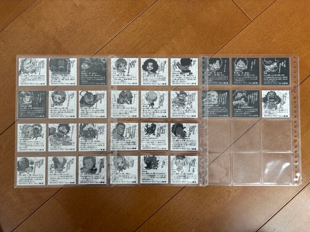 はひふへほ　にふぉるめーしょん ワンピース LOG.1~5,8 PR