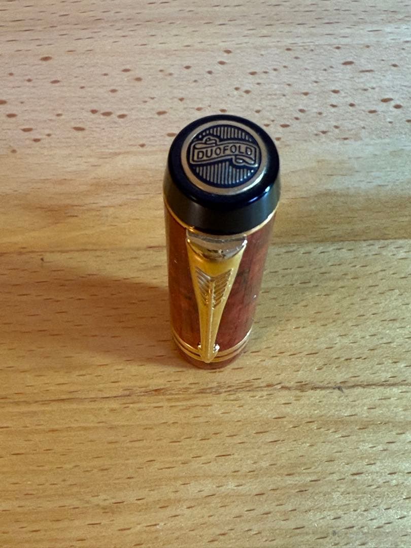 パーカー万年筆DUOfOLD