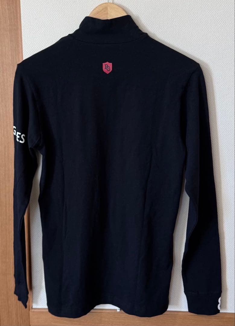 希少　美品　PEARLYGATES パーリーゲイツ　タートルネック　長袖シャツ