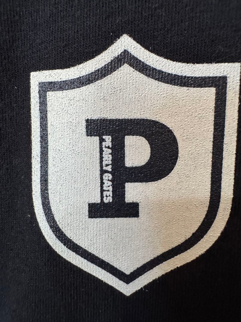 希少　美品　PEARLYGATES パーリーゲイツ　タートルネック　長袖シャツ