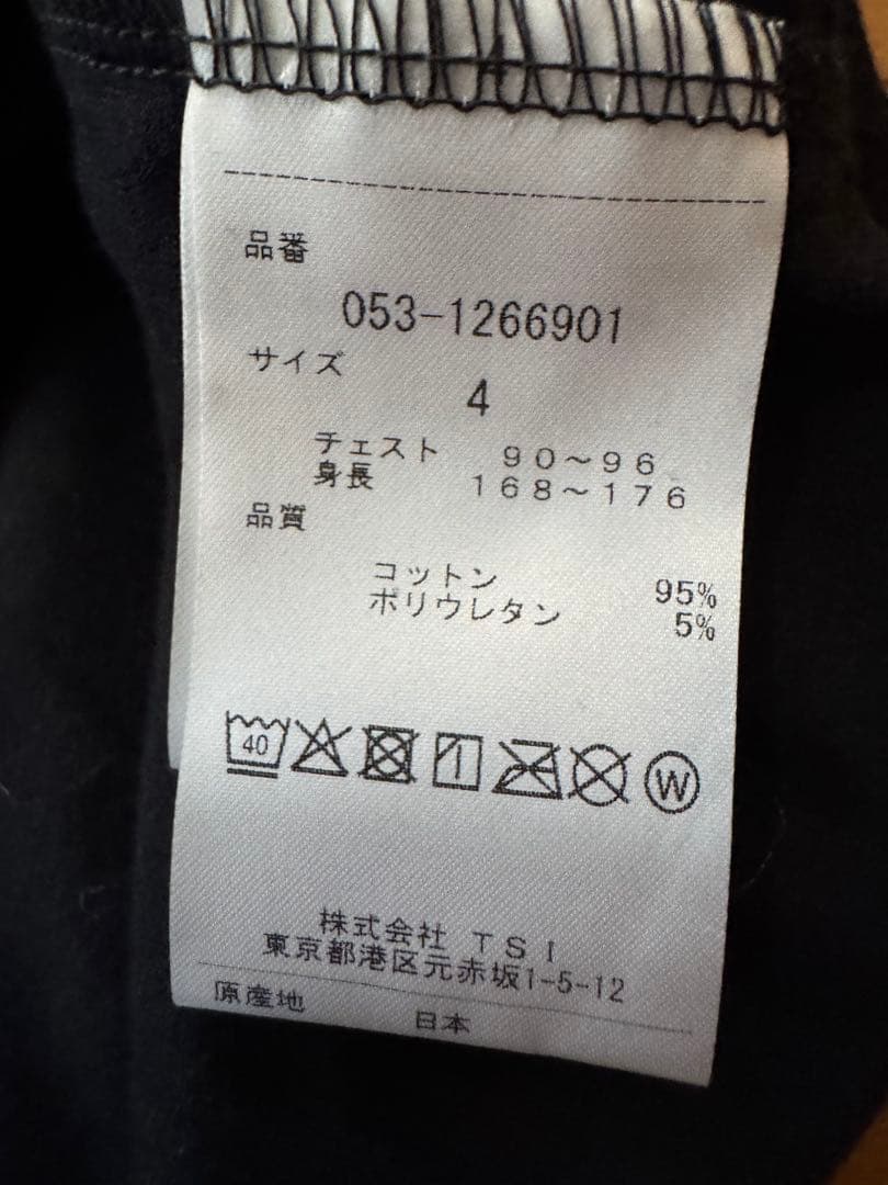 希少　美品　PEARLYGATES パーリーゲイツ　タートルネック　長袖シャツ