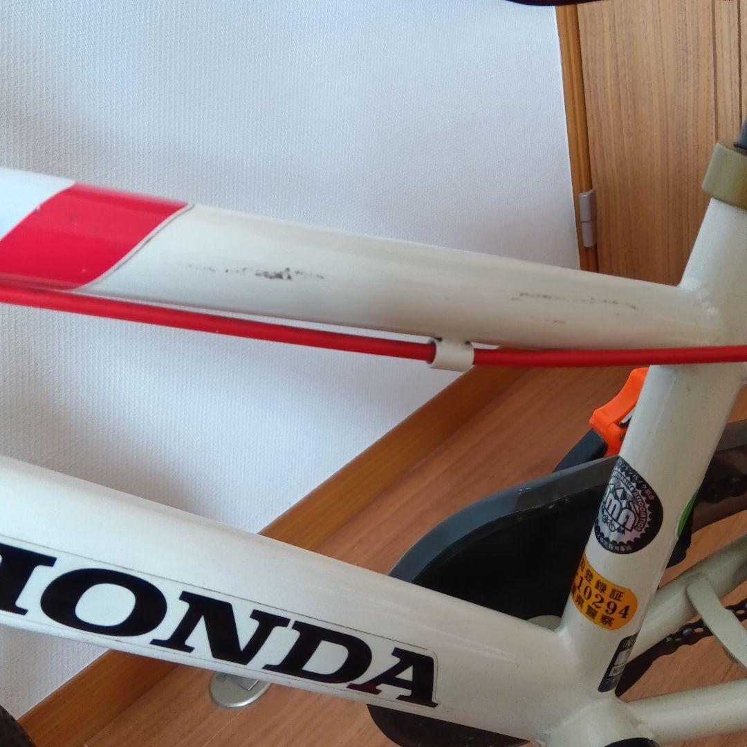 【希少!!】幼児用自転車　ｄバイク　HONDA　18インチ（補助輪付き）