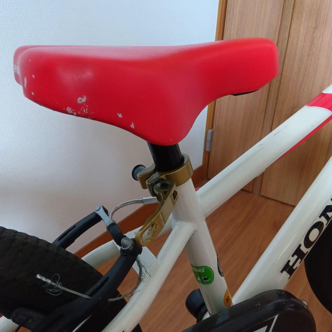 【希少!!】幼児用自転車　ｄバイク　HONDA　18インチ（補助輪付き）