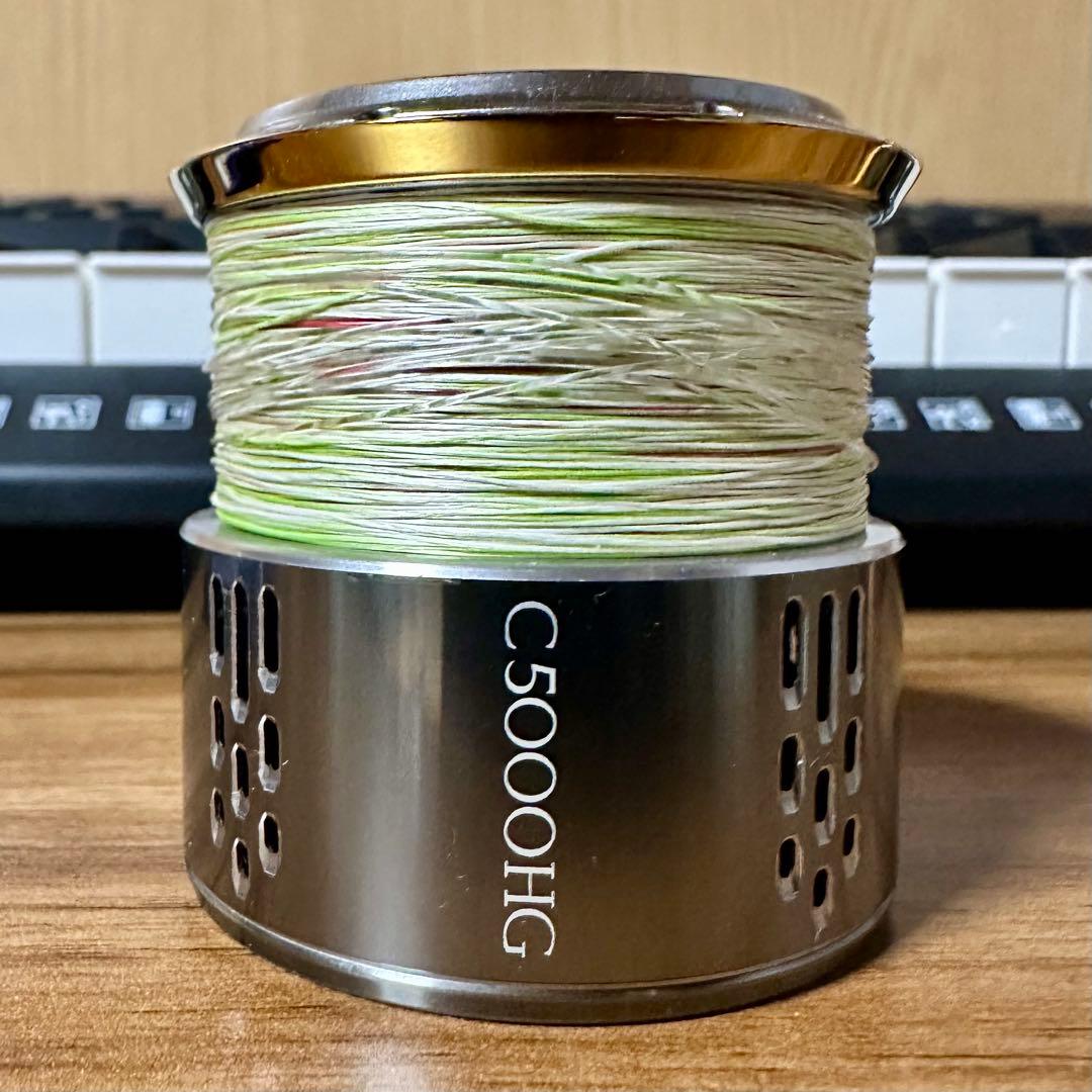 SHIMANO STELLA 18 ステラ C5000HG 純正 スプール