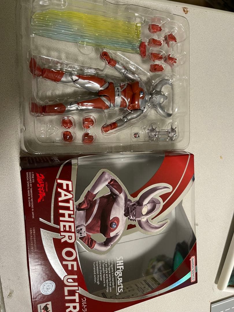 S.H.Figuarts ウルトラマンセット