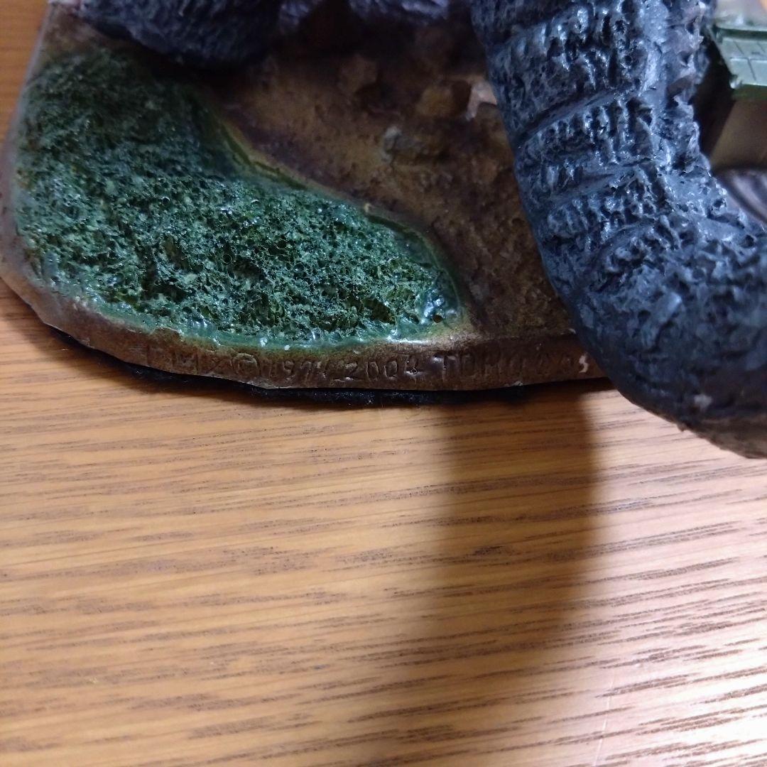 YAMAKAWA造型部　ゴジラ対ヘドラ飛行形態　ジオラマ付き　レジンフィギュア