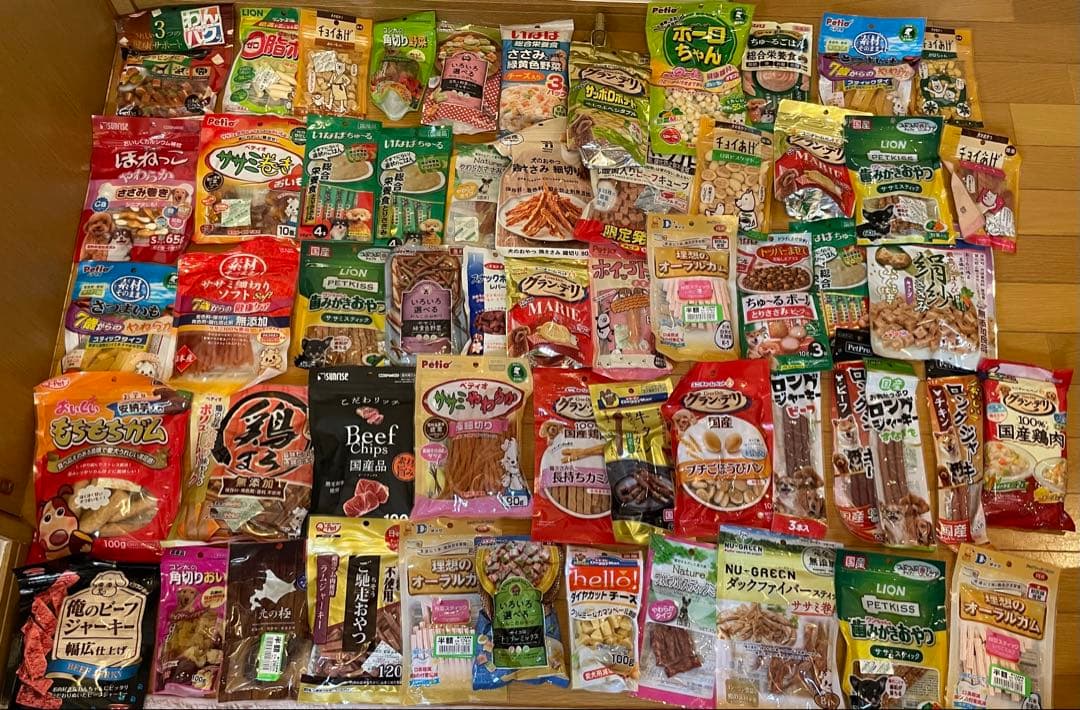 犬のおやつ餌詰め合わせ大特価♡送料無料♡2