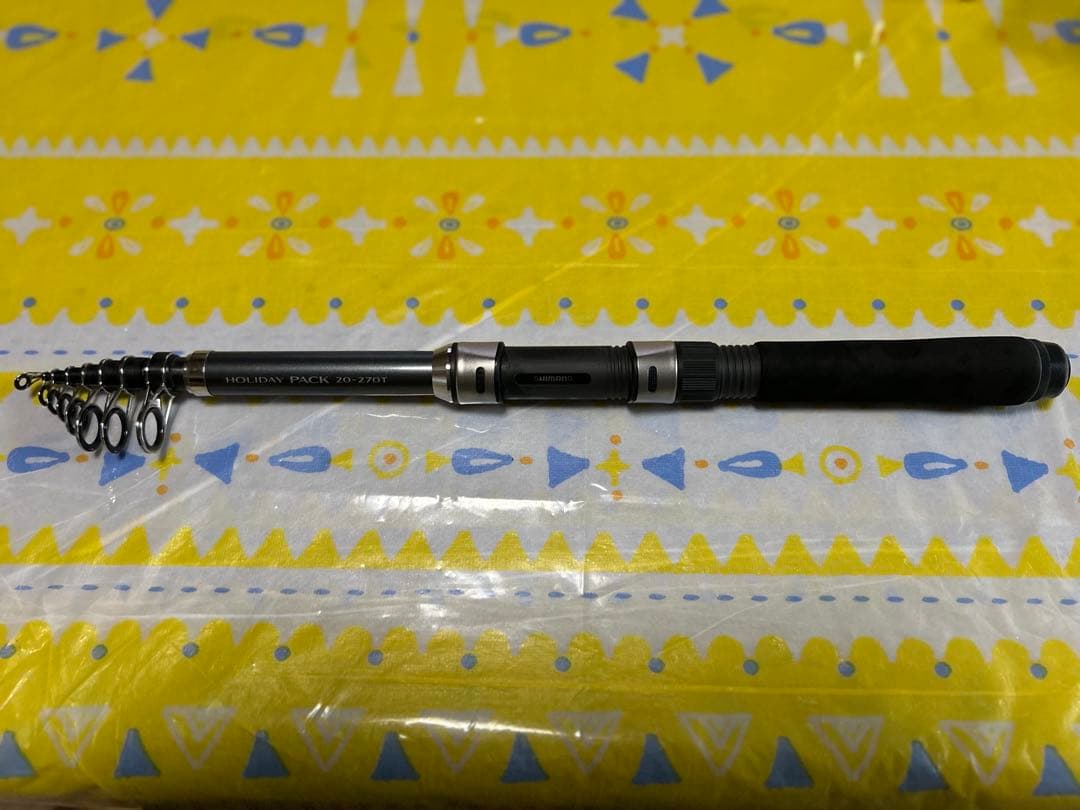 シマノ 17 ホリデーパック 20-270T ちょい投げ
