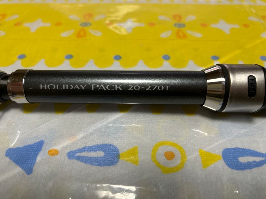 シマノ 17 ホリデーパック 20-270T ちょい投げ